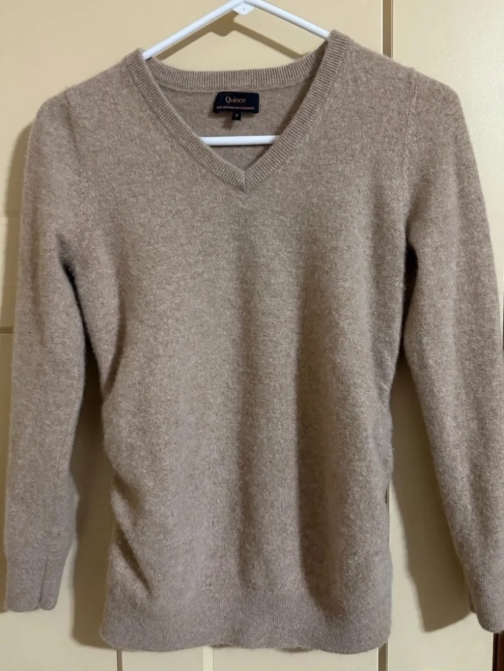 Quince Cashmere Maternity Sweater S